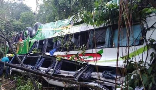 Accidente de Turismo Central: regidor de Monzón y chofer en lista de fallecidos
