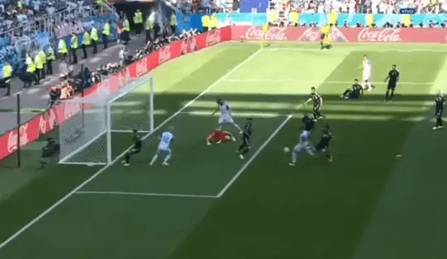 Argentina vs Islandia: Finnbogason puso el 1-1 con ayuda de Willy Caballero 