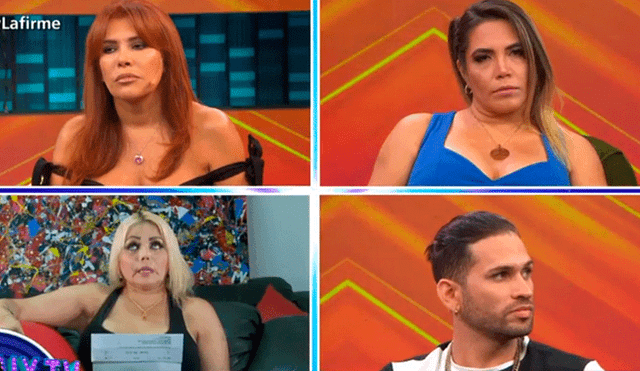 Magaly Medina se enfurece con Anhelí Arias y amenaza con botarla del set