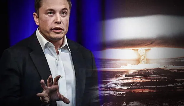 Elon Musk vaticinó cómo sería la Tercera Guerra Mundial en 2017. Foto: Composición