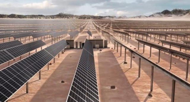 Otorgan concesión para construcción de planta de energía solar en Arequipa.