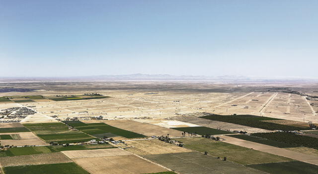 No se pueden vender tierras de Majes II por debajo de 200 hectáreas en Arequipa