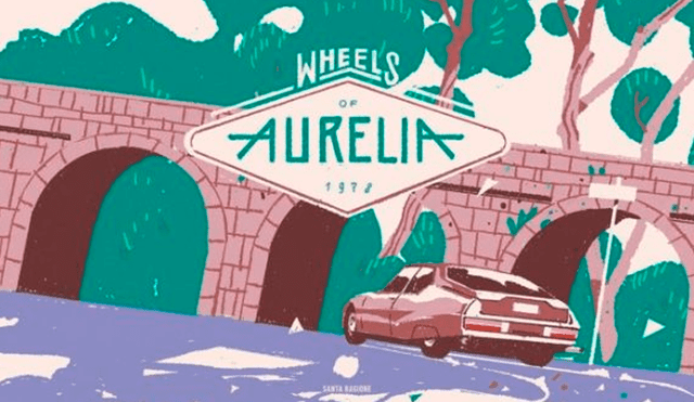 Wheels of Aurelia se podrá reclamar en Epic Games Store hasta el 23 de abril.