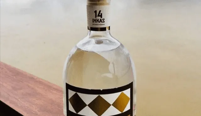 ¡Orgullo nacional! Vodka hecho con papas nativas recibe premio mundial