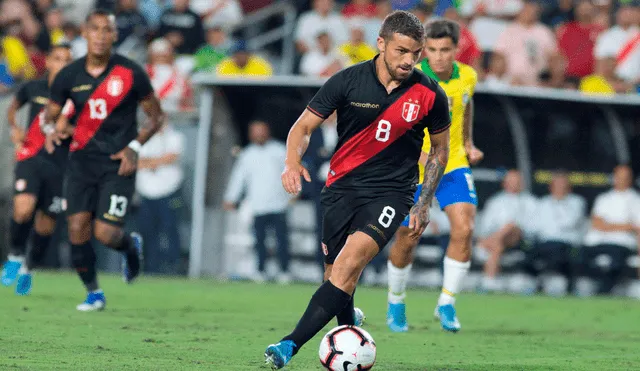 Por primera vez, Gabriel Costa enfrentará con la selección peruana a Uruguay, país donde nació. | Foto: EFE