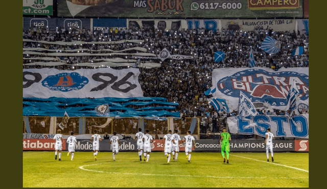 Alianza FC vs Motagua EN VIVO por la Concacaf League.