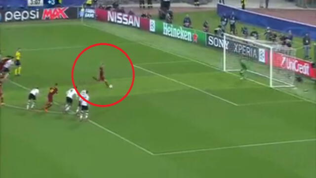Liverpool vs Roma: Nainggolan marcó el 4-2, tras polémico penal [VIDEO]