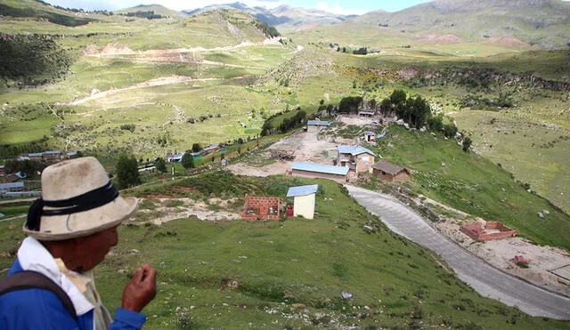 Otro poblado afectado por actividad de Las Bambas pide mesa de diálogo con minera y gobierno