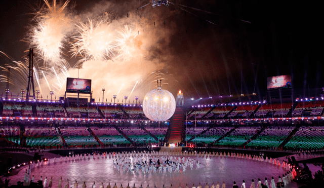 Juegos Paralímpicos 2018: así fue la espectacular inauguración [VIDEO]