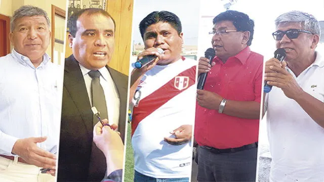 Precandidatos ya están en carrera por la alcaldía de Tacna 
