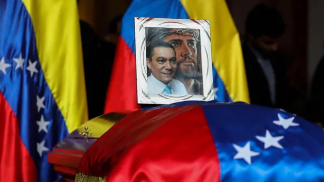 Venezuela: oposición despide como un ‘mártir’ a Fernando Albán [FOTOS]