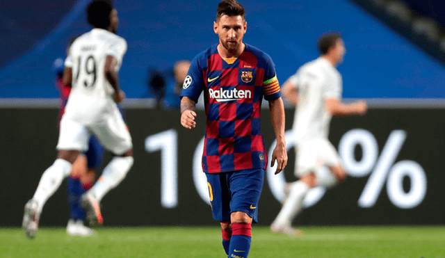 Lionel Messi habría comunicado que se quiere ir de Barcelona. | Foto: AFP