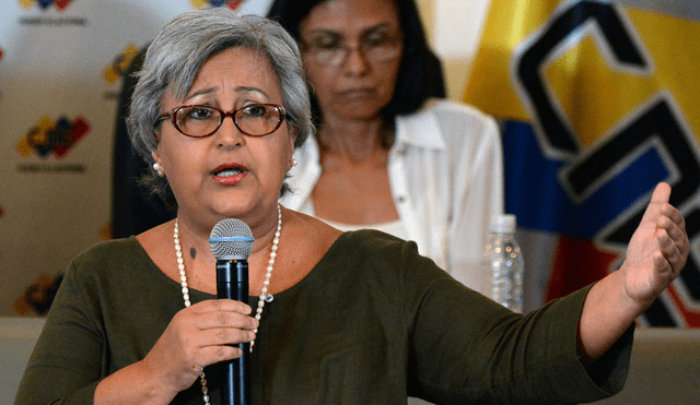 Venezuela: Presidenta del CNE expondrá en Europa y África garantías de elecciones