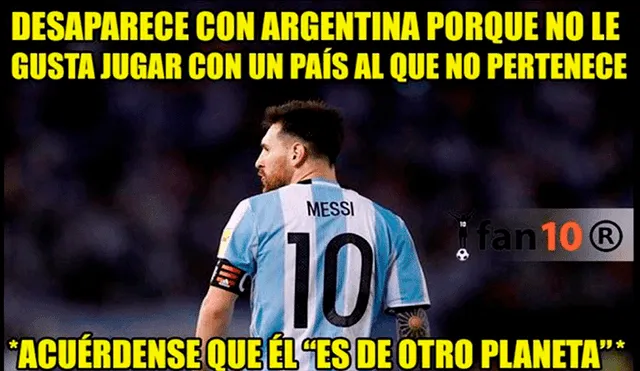 Argentina vs. Qatar: memes tras ajustada clasificación de la Albiceleste. Foto: Facebook