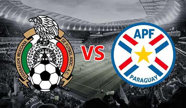 México vs Paraguay: El tri venció 4-2 a los 'guaraníes'