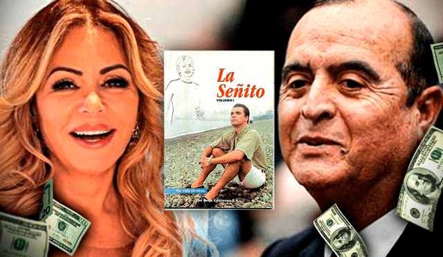 "La señito": el libro que revela la vida privada de Gisela Valcárcel. Foto: composición LR/ captura de América TV/ GLR/ Gerson Cardoso