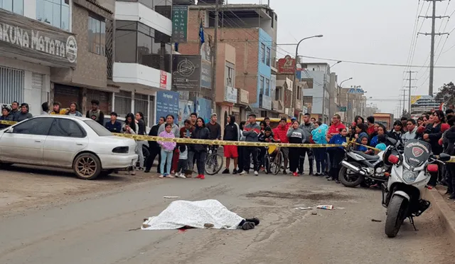 Joven es asesinado en Carabayllo. Foto: RTV