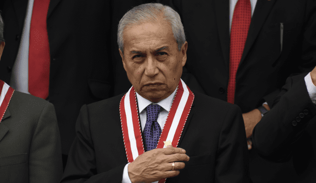 Pedro Chávarry negó presión en fiscales del Equipo Especial