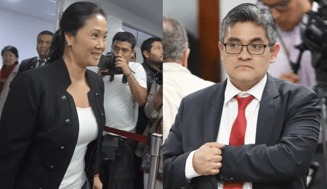 Keiko Fujimori se preocupó por agresión a Domingo Pérez, dice abogada