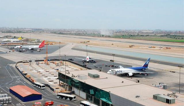 Ampliación del Aeropuerto Jorge Chávez