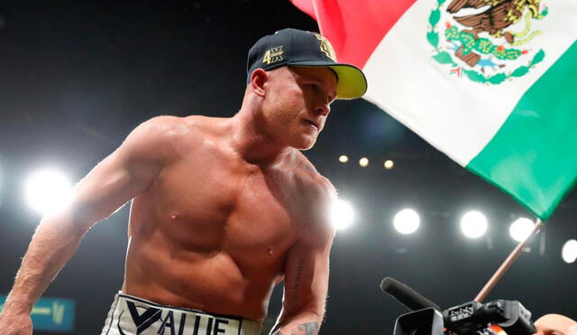 'Canelo' Álvarez tiene 29 años y pertenece a una selecta lista tetracampeones mexicanos de boxeo. (Foto: Getty Images)