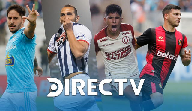 El fútbol peruano será transmitido por la señal de cable en la temporada 2023. Foto: composición de La República