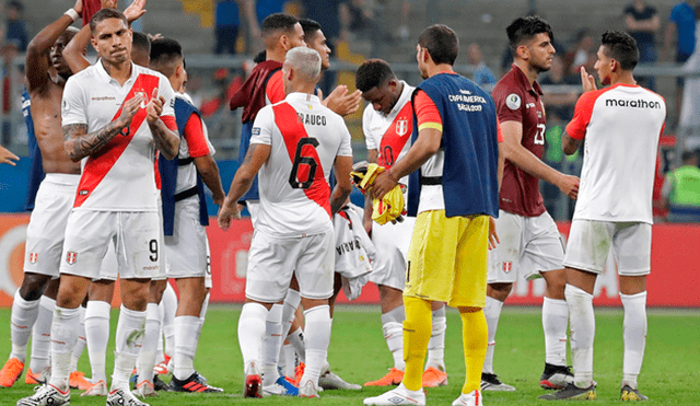 Selección peruana: El 1x1 luego del empate ante Venezuela