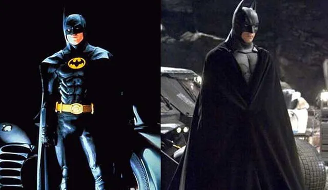 Batman es un personaje que ha sido interpretado por distintos actores, pero dos de ellos son los más recordados.