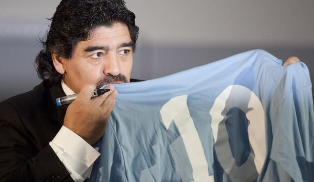 Compañero de Maradona en Nápoli campeón de 1987 es indigente en Italia. Foto: Difusión
