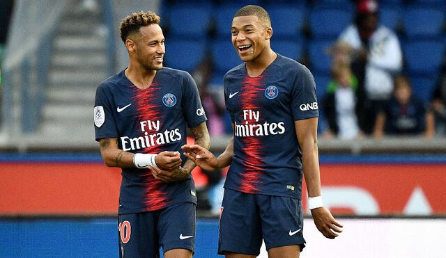 PSG recibirá al Angers en el estadio Parque de los Príncipes.