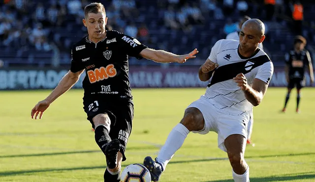 Danubio igualó 2-2 ante Atlético Mineiro por la segunda fase de Copa Libertadores