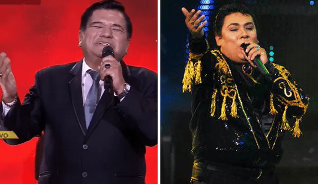 "La voz Perú": Hermano del 'Juan Gabriel' de "Yo soy" logra ingresar al programa de canto. Foto: composición LR/ captura de Latina