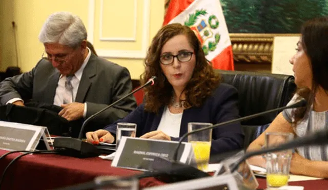Rosa Bartra aseguró que informe de Lava Jato está listo para votación