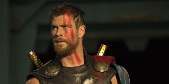 Chris Hemsworth en filme ‘Thor: Ragnarok’