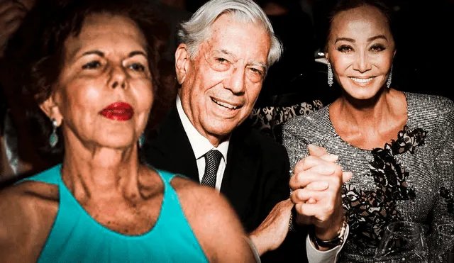 Patricia Llosa tiene un punto de vista ante la separación de Mario Vargas Llosa e Isabel Preysler. Foto: composición LR/ Vanitatis/ Lecturas