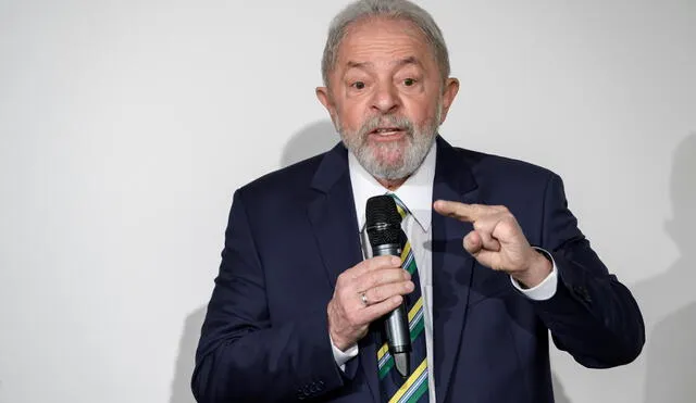 Según Lula, ambos “son hijos de las mentiras inventadas por Globo”, la principal cadena de televisión de Brasil. Foto: AFP.