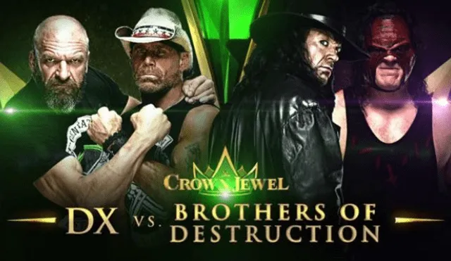 WWE: Shawn Michaels y Triple H reviven DX para enfrentar a The Undertaker y Kane [VIDEO]