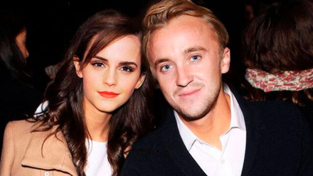El actor compartió un video donde juega con Emma Watson durante rodaje del primer filme de la saga.