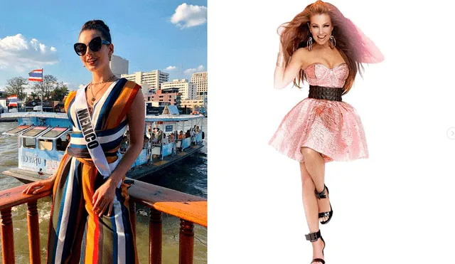 Miss Universo 2018: Andrea Toscano usó vestido del Tiki-Tiki de Thalía y bailó en certamen
