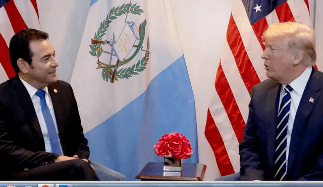 Ejecutivos de Guatemala y EE.UU. trabajarán para "restaurar democracia" en Venezuela