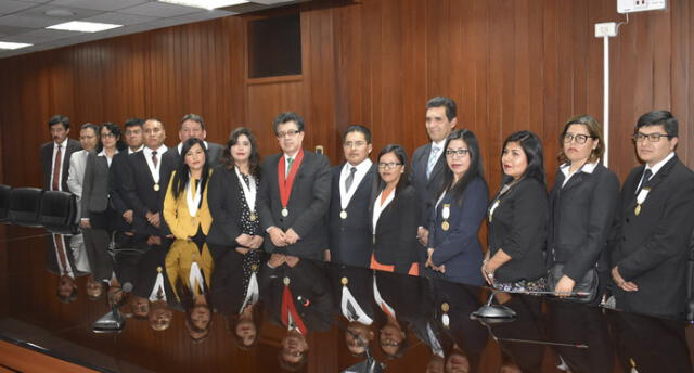 Designan a 12 nuevos jueces supernumerarios en el distrito judicial de Arequipa