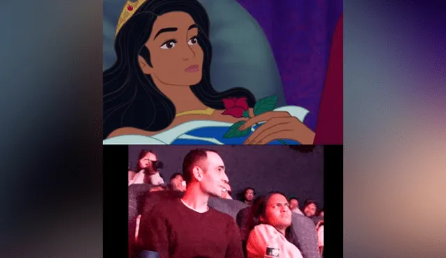 Facebook viral: joven crea película al estilo 'Disney', engaña a su novia para verla en el cine y le pide matrimonio