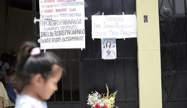 Este domingo se cumple un mes desde la tragedia ocurrida en Villa El Salvador. Foto: John Reyes