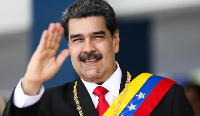Nicolás Maduro, presidente de Venezuela. Foto: AFP.