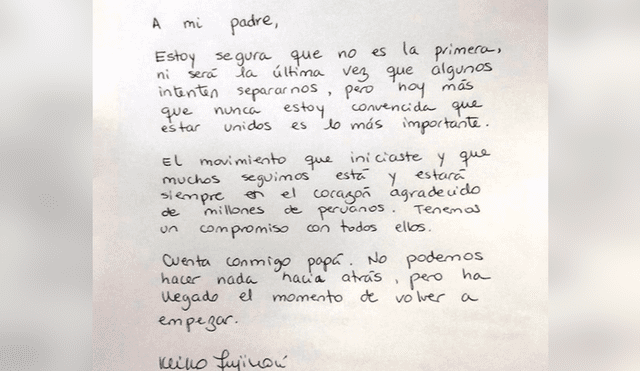 El docente dejó en evidencia los errores gramaticales de la carta enviada por la lideresa de Fuerza Popular. Foto: captura