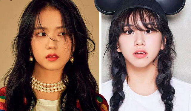 Jisoo (BLACKPINK) y Chaeyoung (TWICE) nominadas a  The 100 Most Beautiful Faces of 2020 TC Candler