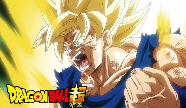 Animador de Dragon Ball Super muestra a Goku como Super saiyajin. Créditos: Toei Animation