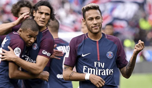PSG: Los privilegios de Neymar que incomodan a sus compañeros