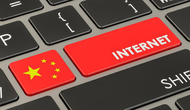 China y sus avances en internet