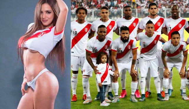 Rosángela Espinoza tiene romance con jugador de la selección nacional [VIDEO]